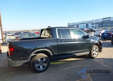 2024 Honda Ridgeline Rtl from USA, damaged, VIN 5FPYK3F56RB028781